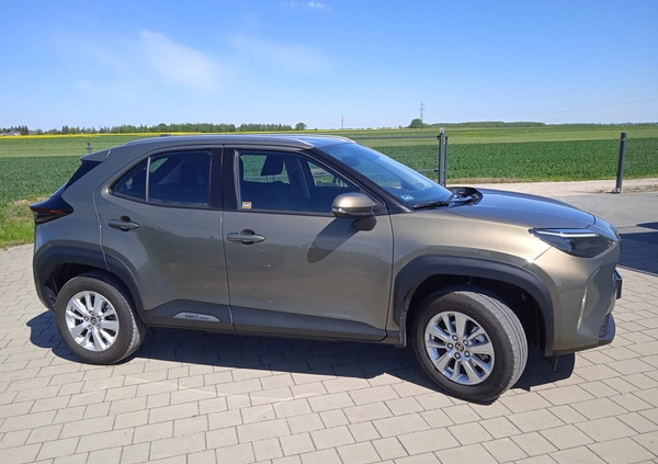 Toyota Yaris Cross cena 99900 przebieg: 17000, rok produkcji 2022 z Ciechanów małe 11